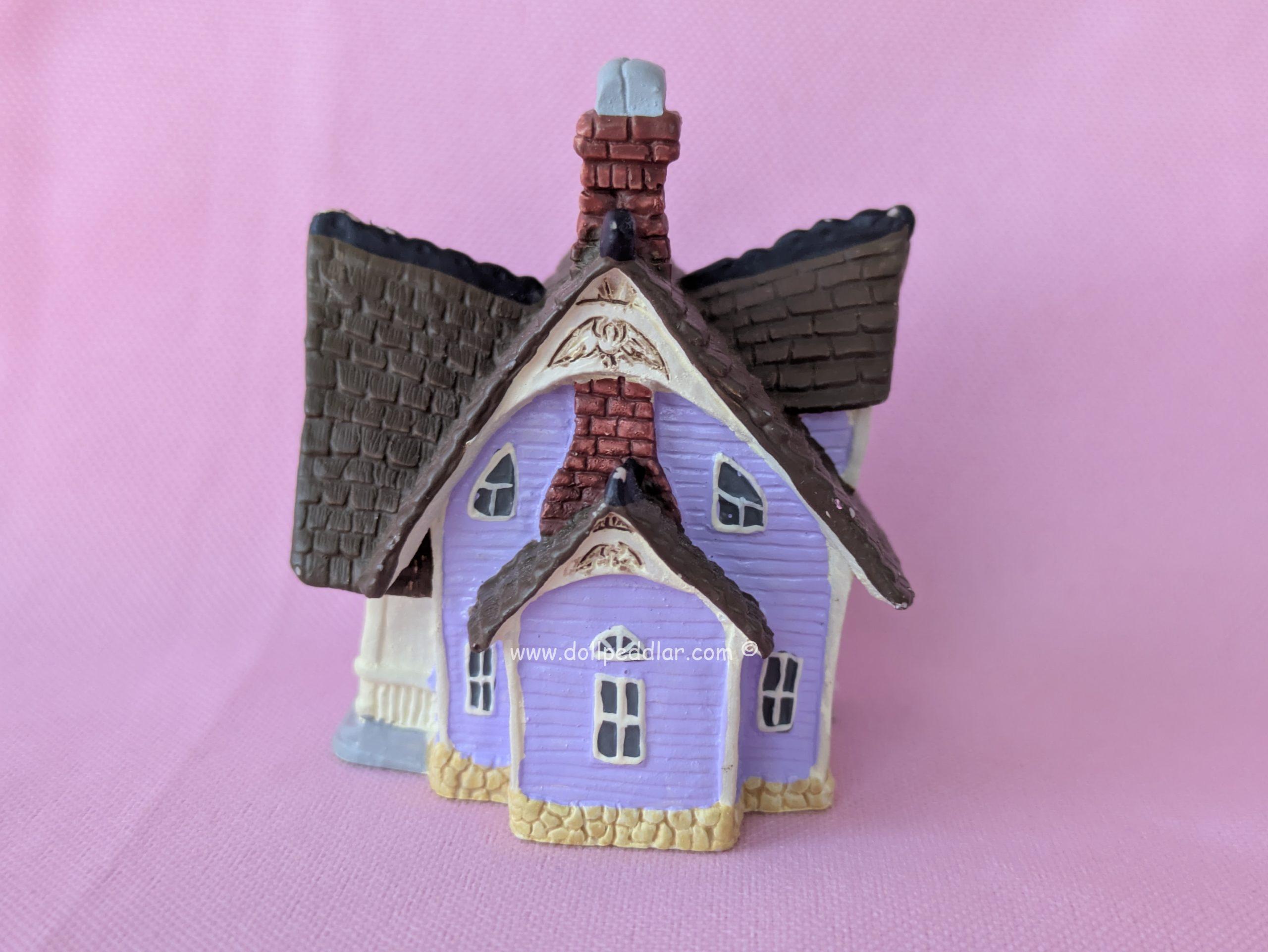 1995 Vintage Merry Miniatures Haunted House - Image 2