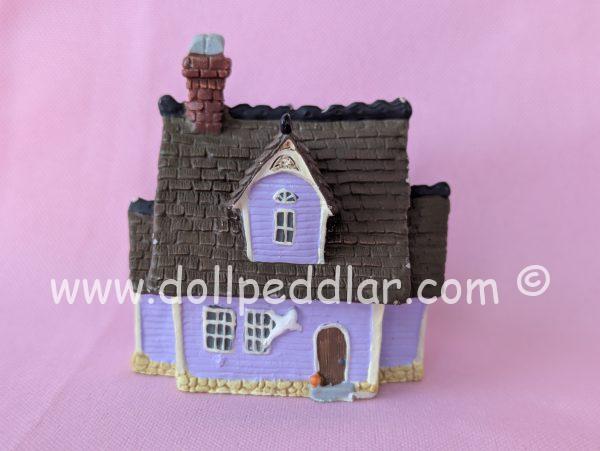 1995 Vintage Merry Miniatures Haunted House - Image 4