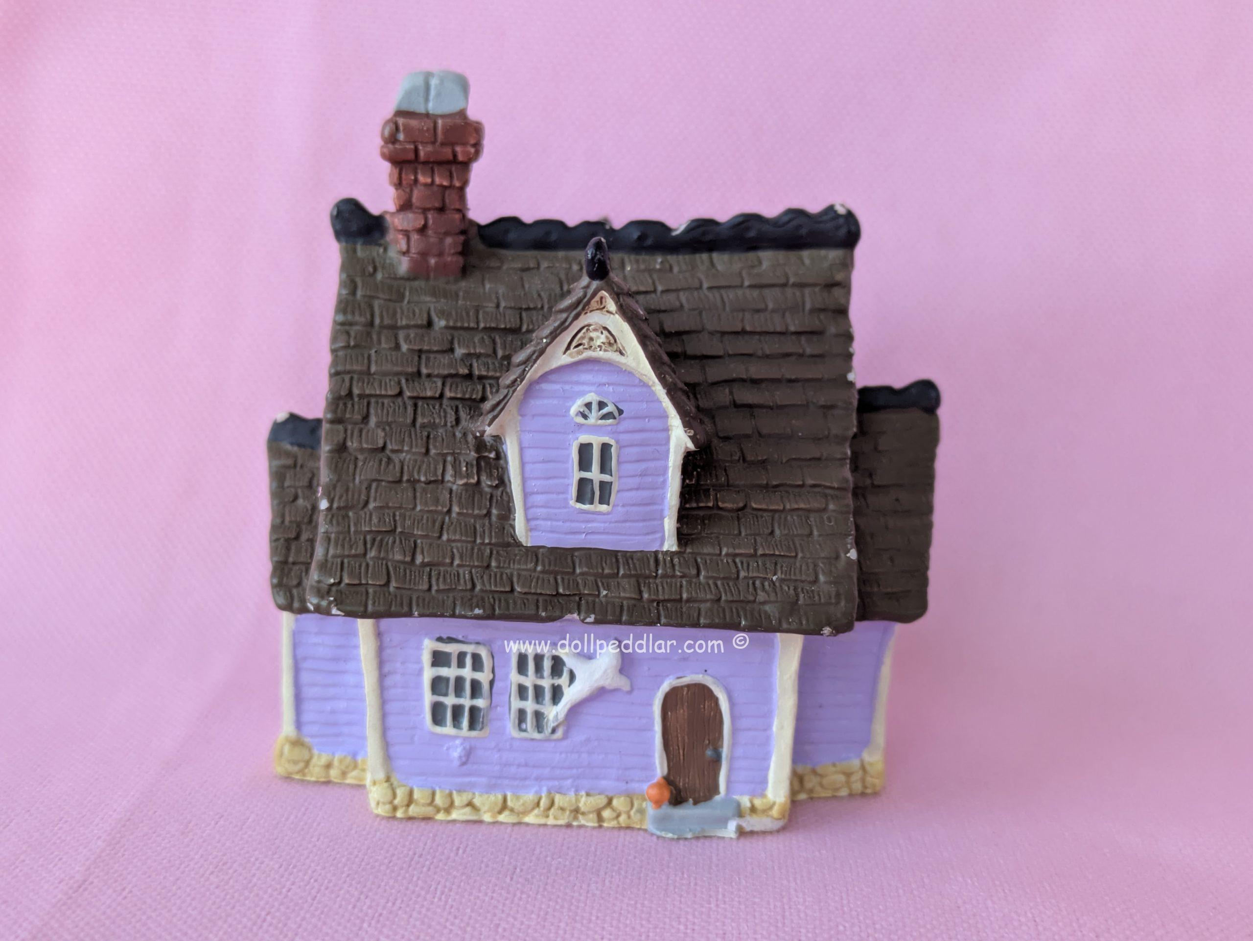 1995 Vintage Merry Miniatures Haunted House - Image 4