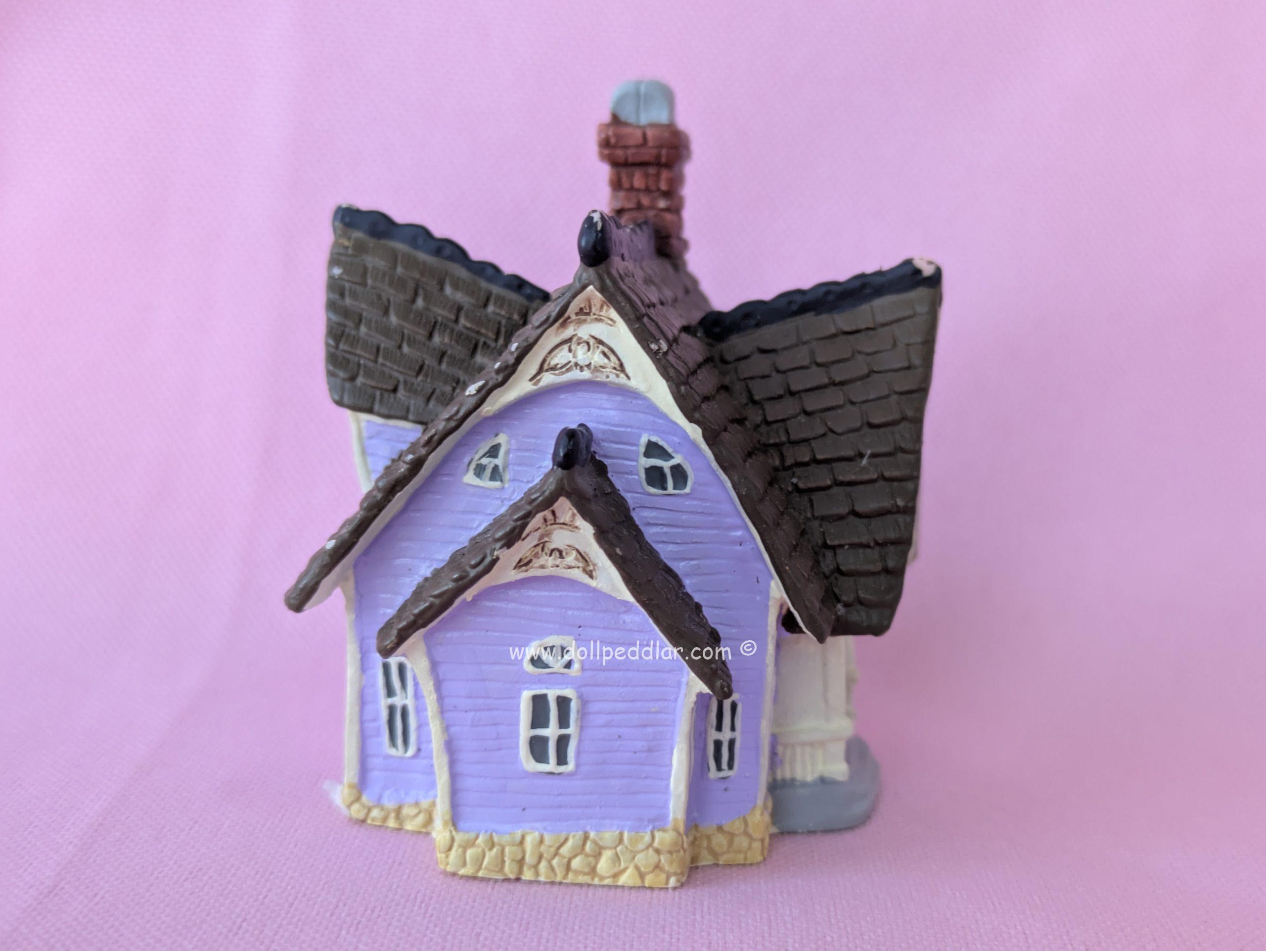 1995 Vintage Merry Miniatures Haunted House - Image 5