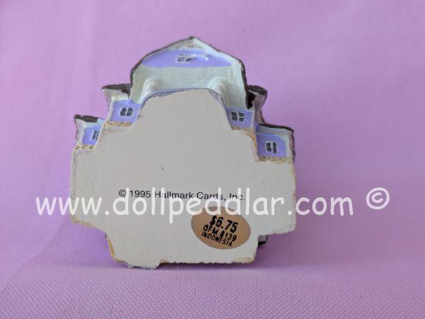 1995 Vintage Merry Miniatures Haunted House - Image 6