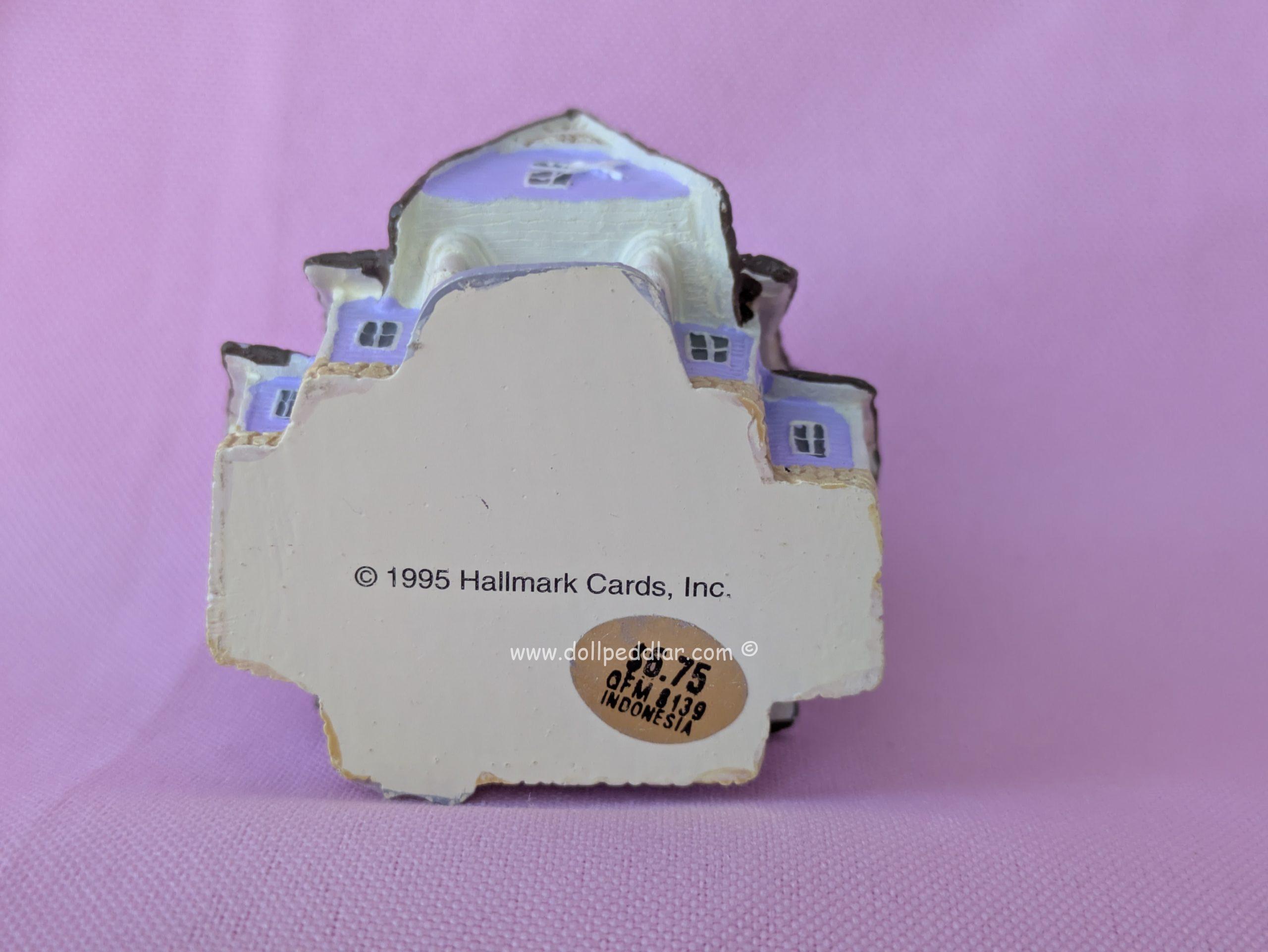 1995 Vintage Merry Miniatures Haunted House - Image 6
