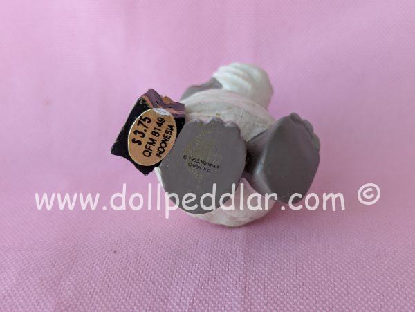 1995 Vintage Merry Miniatures Mummy Rhino - Image 6