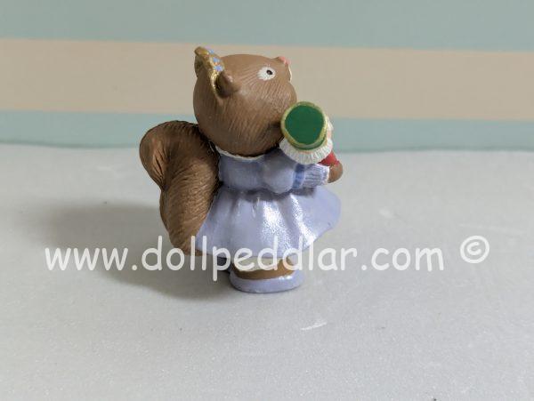 1995 Vintage Merry Miniatures Squirrel Princess with Nutcracker - Image 2