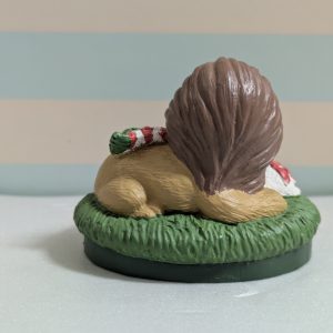 1995 Vintage Merry Miniatures Peace on Earth Lion and Lamb