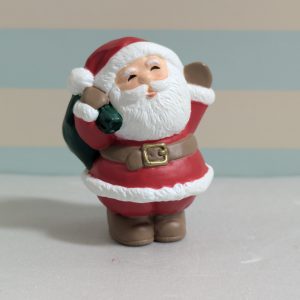 1995 Vintage Merry Miniatures Santa with Presents