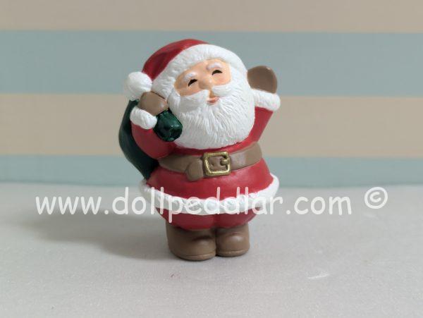 1995 Vintage Merry Miniatures Santa with Presents