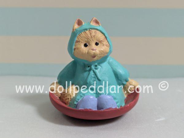 1995 Vintage Merry Miniatures Cameron Sledding