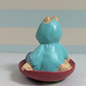 1995 Vintage Merry Miniatures Cameron Sledding