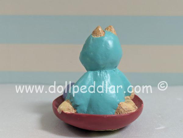 1995 Vintage Merry Miniatures Cameron Sledding - Image 2