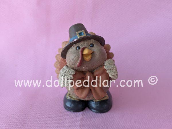1995 Vintage Merry Miniatures Pilgrim Turkey