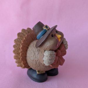 1995 Vintage Merry Miniatures Pilgrim Turkey