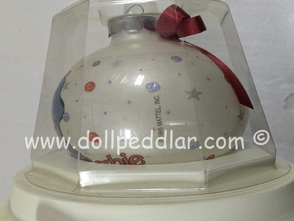 1995 Happy Holidays Barbie Ornament - Image 4