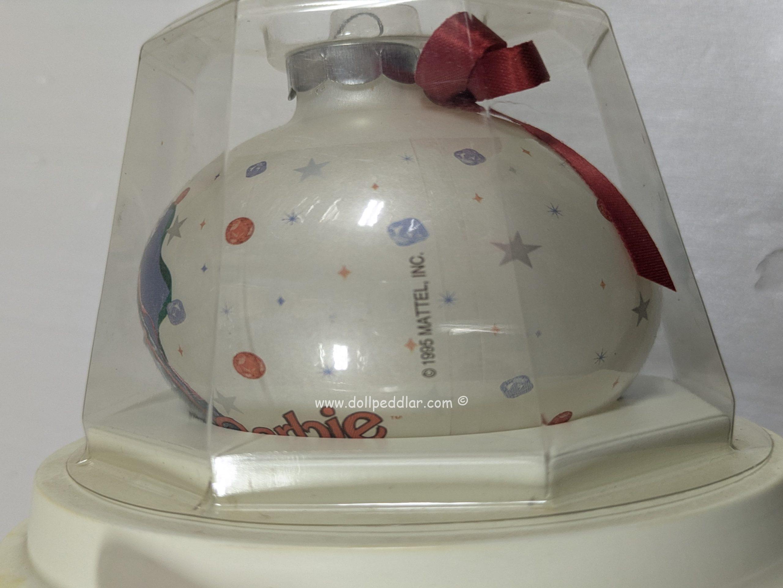 1995 Happy Holidays Barbie Ornament - Image 4