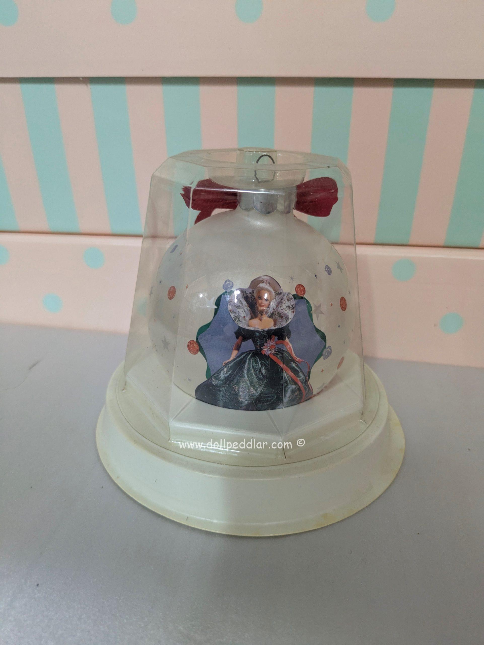 1995 Happy Holidays Barbie Ornament - Image 2