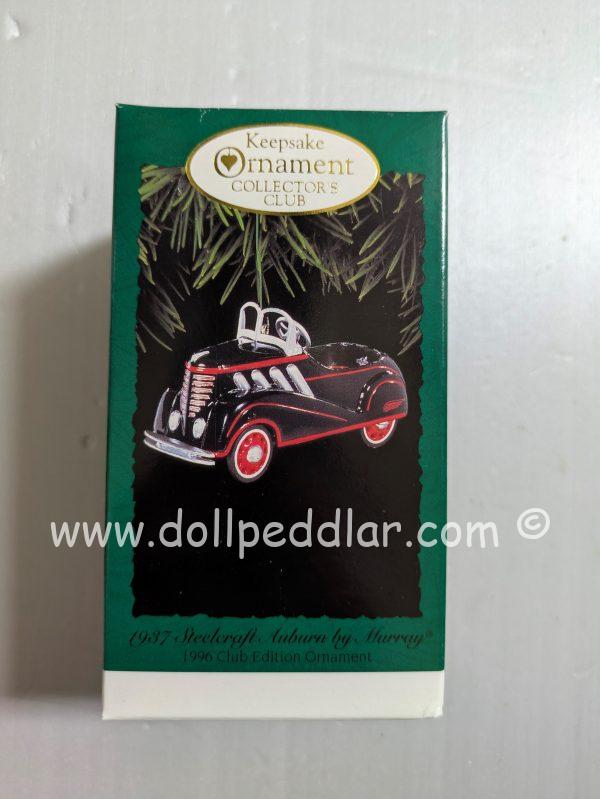 Hallmark Ornament 1937 Steelcraft Auburn by Murray 1996 NRFB