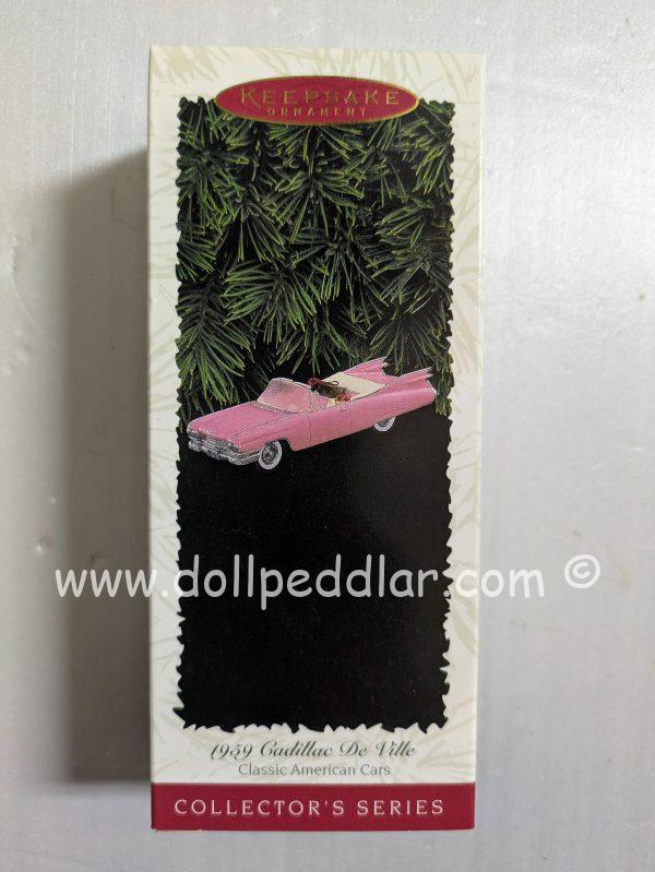Hallmark Ornament 1959 Cadillac De Ville 1996 NRFB