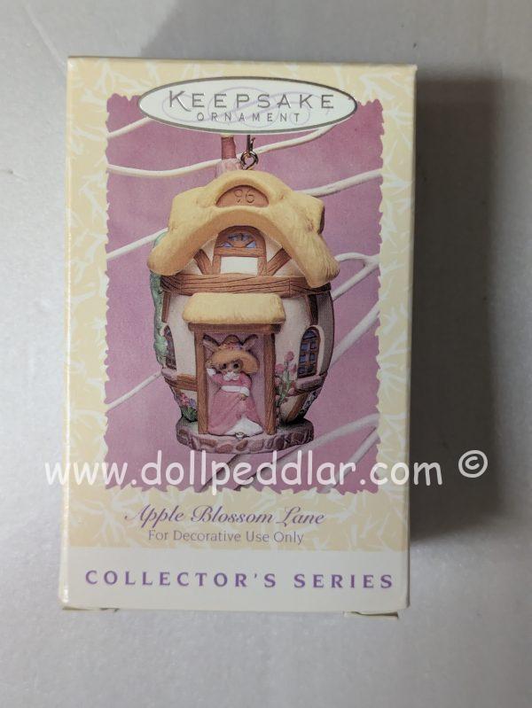 Hallmark Ornaments 2nd in Apple Blossom Lane Series 1995 NRFB
