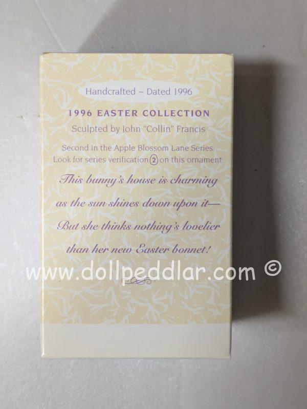 Hallmark Ornaments 2nd in Apple Blossom Lane Series 1995 NRFB - Image 2