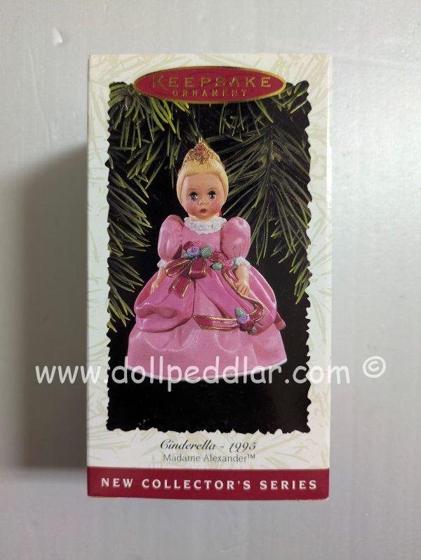 Hallmark Ornament Cinderella - 1995 Madame Alexander 1996 NRFB