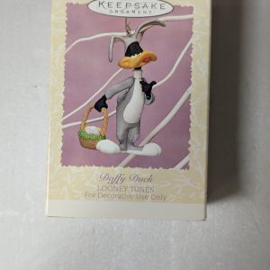 Hallmark Ornaments Easter Daffy Duck 1996 NRFB
