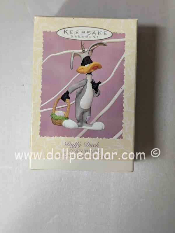 Hallmark Ornaments Easter Daffy Duck 1996 NRFB