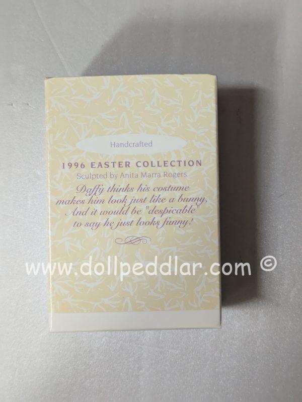 Hallmark Ornaments Easter Daffy Duck 1996 NRFB - Image 2