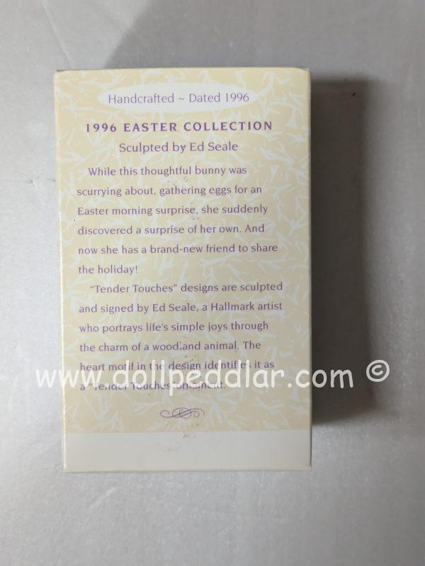 Hallmark Ornaments Eggstra Special Surprise 1996 NRFB - Image 2