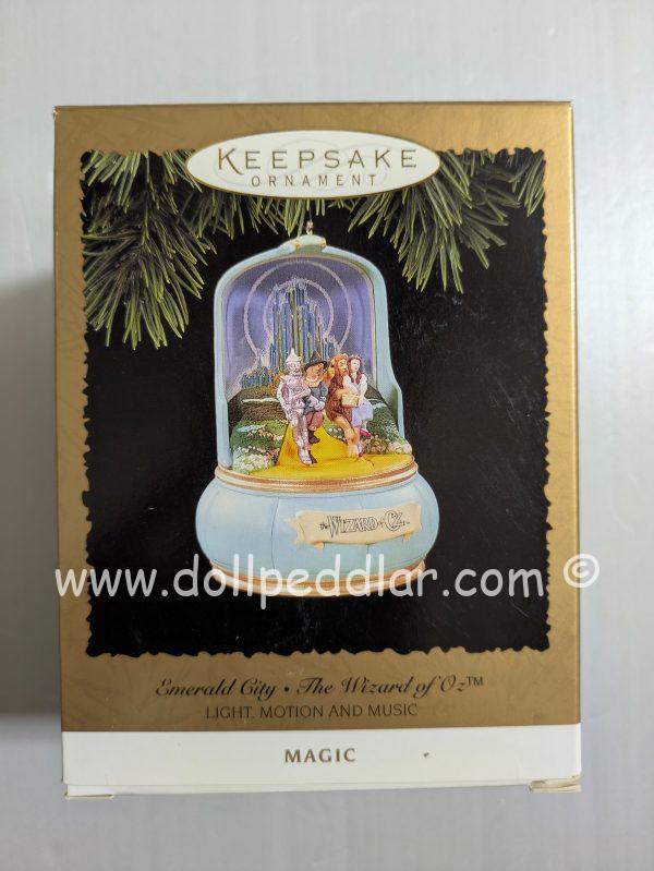 Hallmark Ornament Emerald City 1996 NRFB