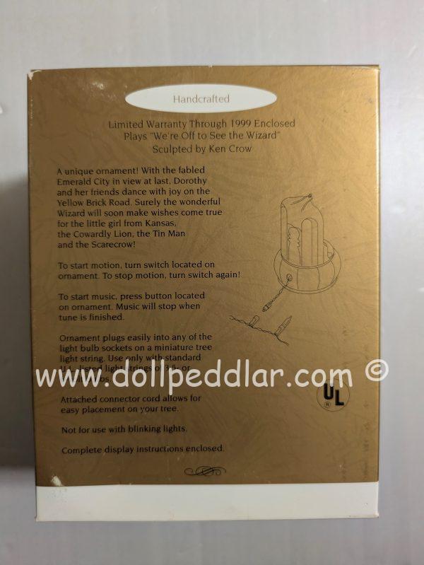 Hallmark Ornament Emerald City 1996 NRFB - Image 2