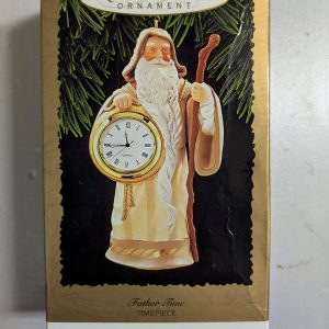 Hallmark Ornament Father Time 1996 NRFB