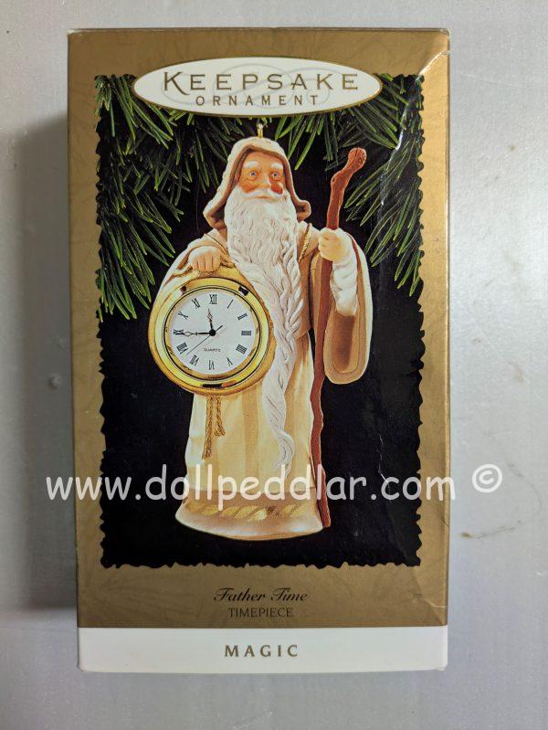 Hallmark Ornament Father Time 1996 NRFB