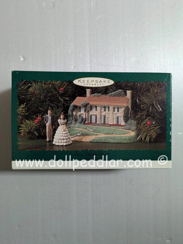 Hallmark Ornament Gone with the Wind 1996 NRFB
