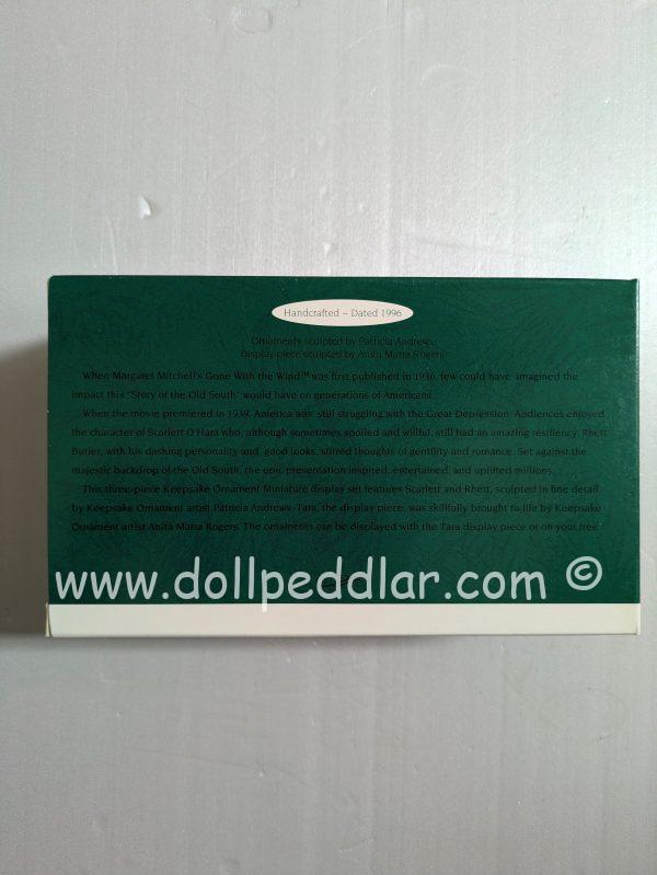 Hallmark Ornament Gone with the Wind 1996 NRFB - Image 2
