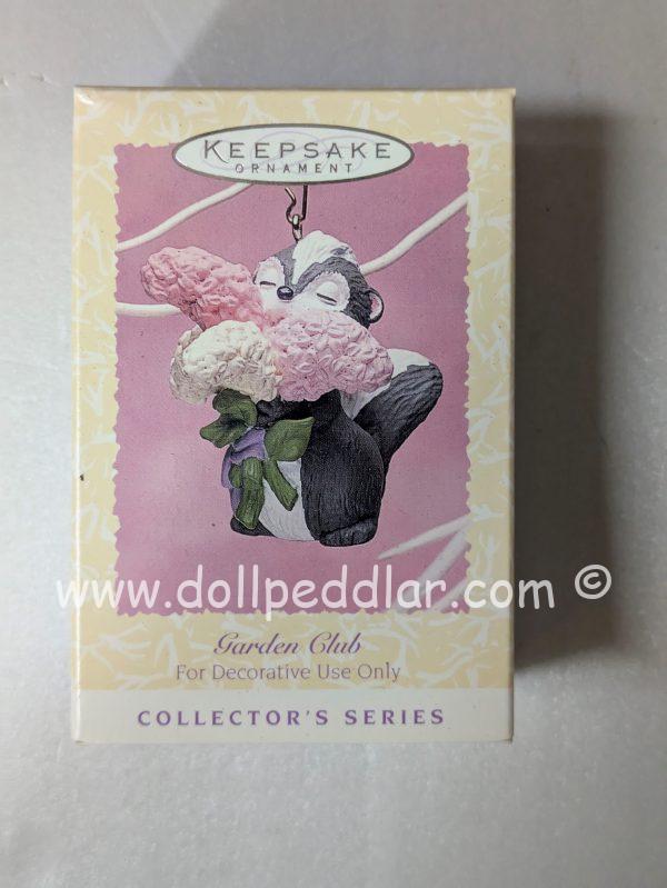 Hallmark Ornaments 2nd in Garden Club Series 1996 NRFB