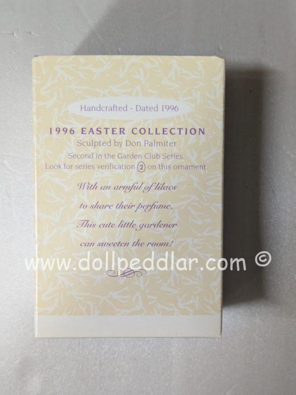 Hallmark Ornaments 2nd in Garden Club Series 1996 NRFB - Image 2