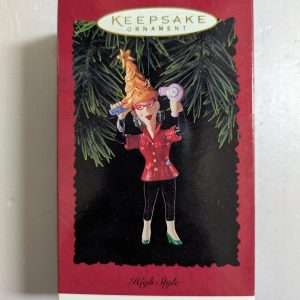 Hallmark Ornament High Style 1996 NRFB