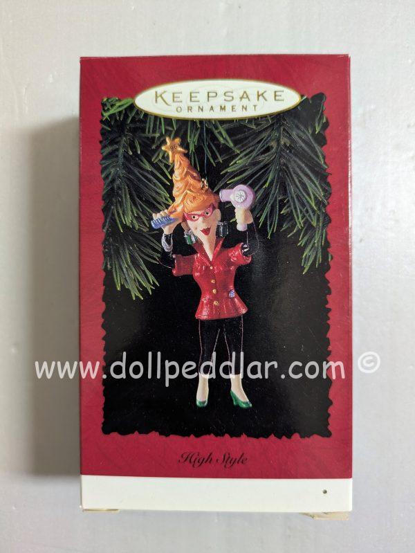 Hallmark Ornament High Style 1996 NRFB