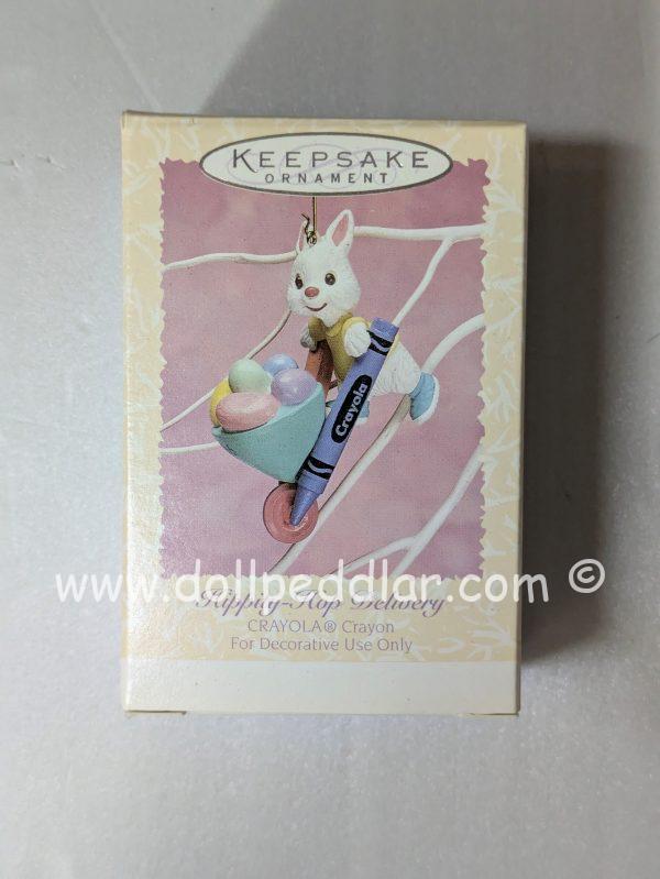 Hallmark Ornaments Hippity-Hop Delivery 1996 NRFB