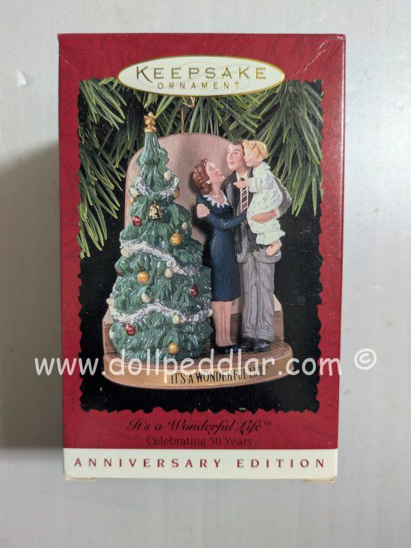 Hallmark Ornament It's a Wonderful Life 50 Year Celebration, 1996 NRFB