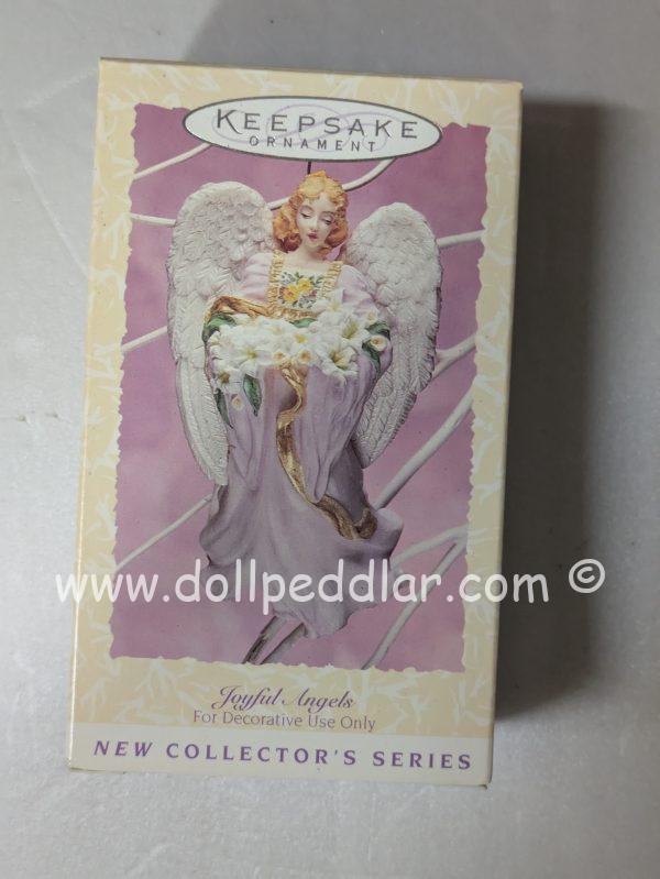 Hallmark Ornaments 1st in Joyful Angels Series 1996 NRFB
