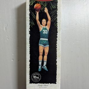 Hallmark Ornament Larry Bird, Hoop Stars 1996 NRFB