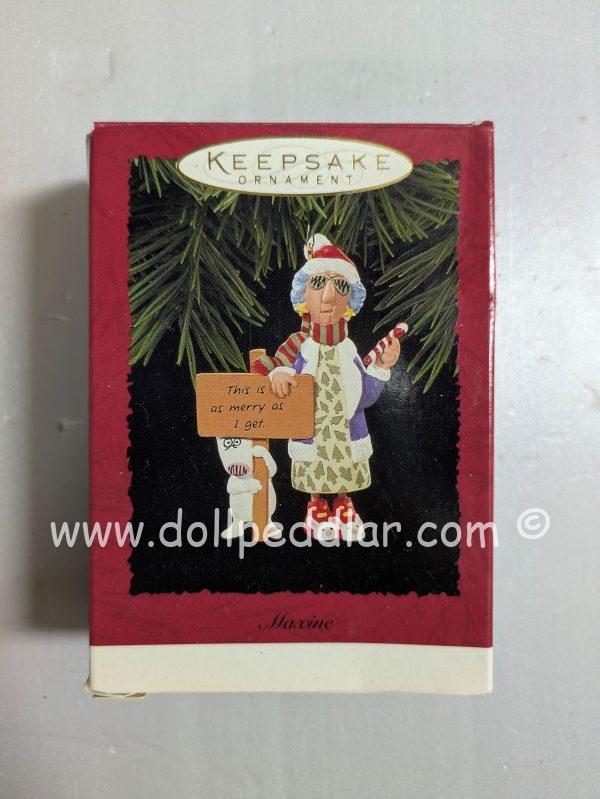 Hallmark Ornament Maxine 1996 NRFB - Image 2