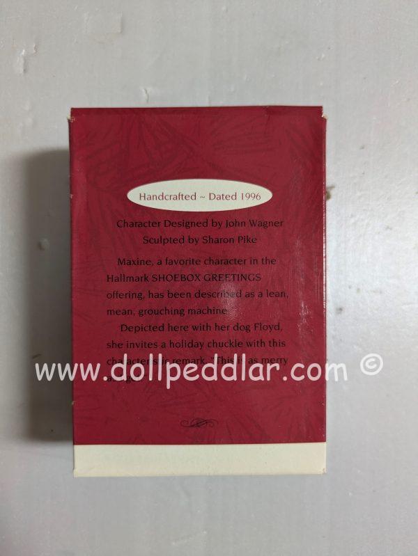 Hallmark Ornament Maxine 1996 NRFB - Image 3