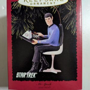Hallmark Ornament Mr. Spock 1996 NRFB