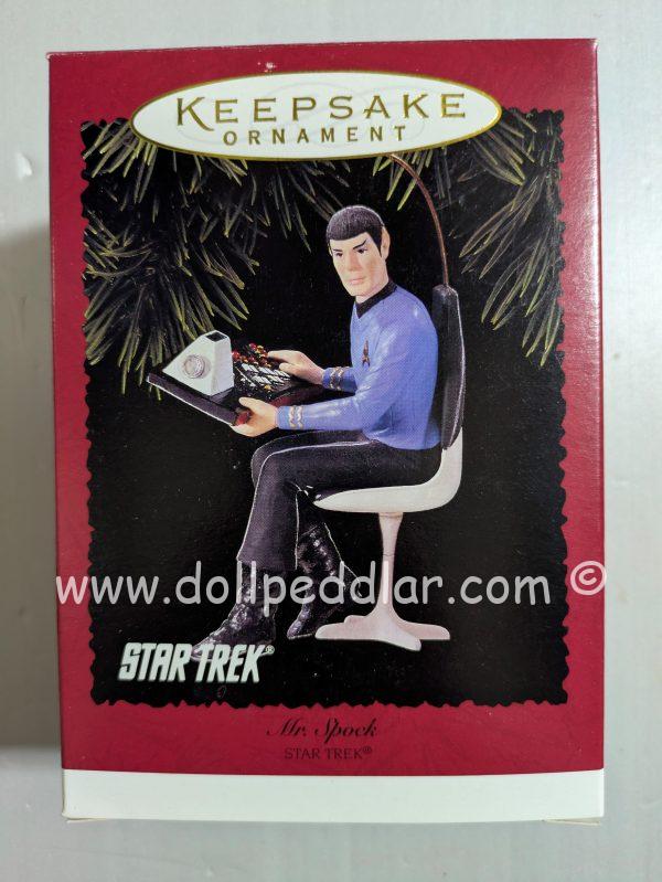 Hallmark Ornament Mr. Spock 1996 NRFB
