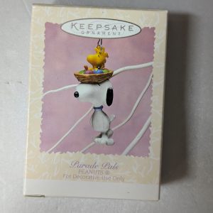 Hallmark Ornaments Snoopy Parade Pals 1996 NRFB