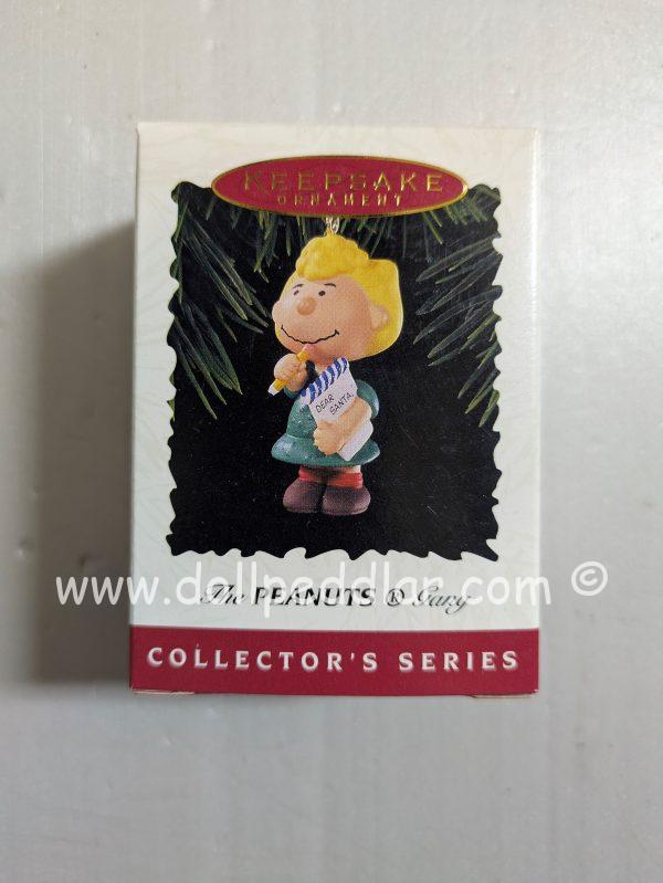 Hallmark Ornament Sally, The Peanuts Gang 1996 NRFB