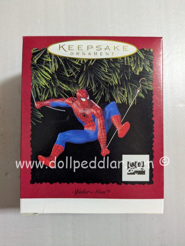 Hallmark Ornament Spider-Man 1996 NRFB