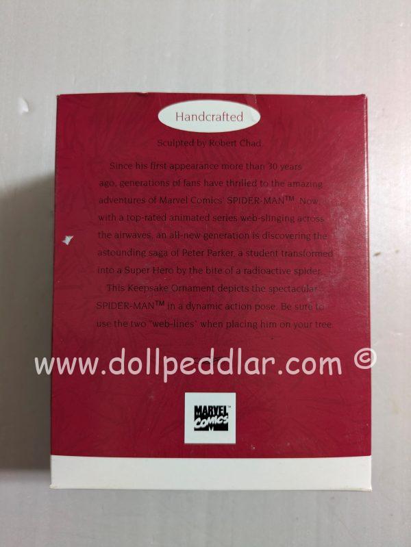 Hallmark Ornament Spider-Man 1996 NRFB - Image 2